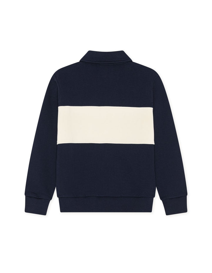 ZIPPER RUGBY SWEATSHIRT KIDS