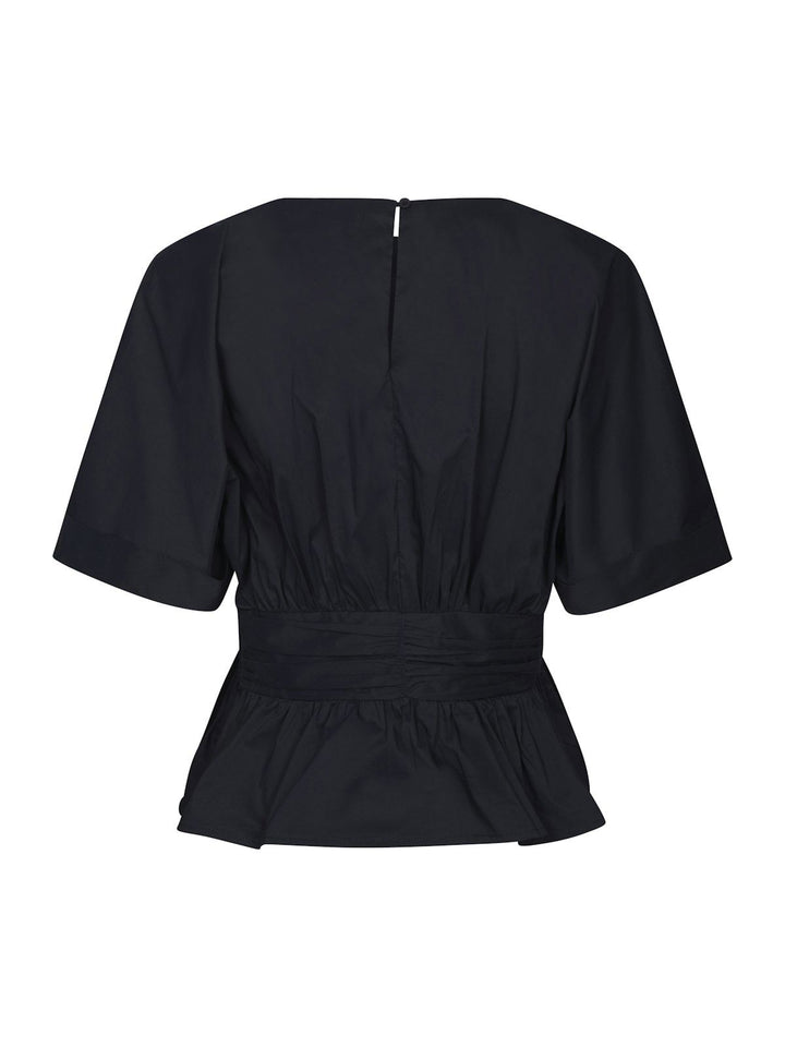 Annegret Poplin Blouse