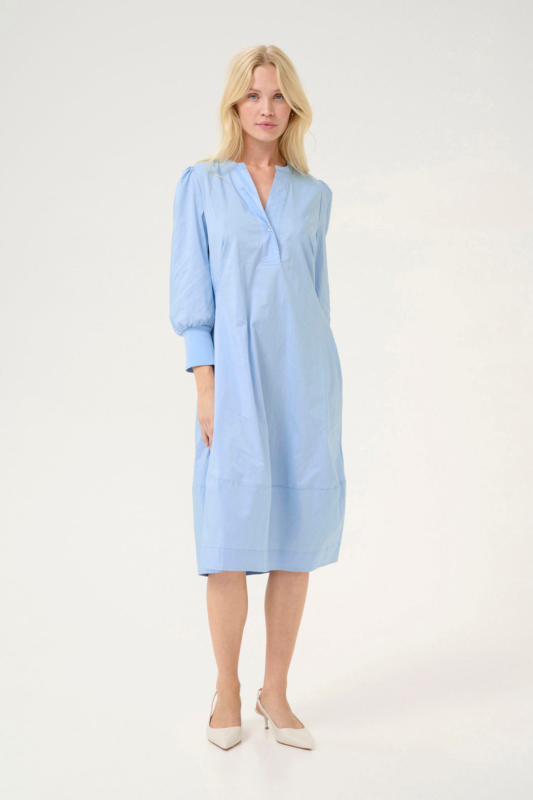 Cuantoinett 3/4 Sleeve Dress