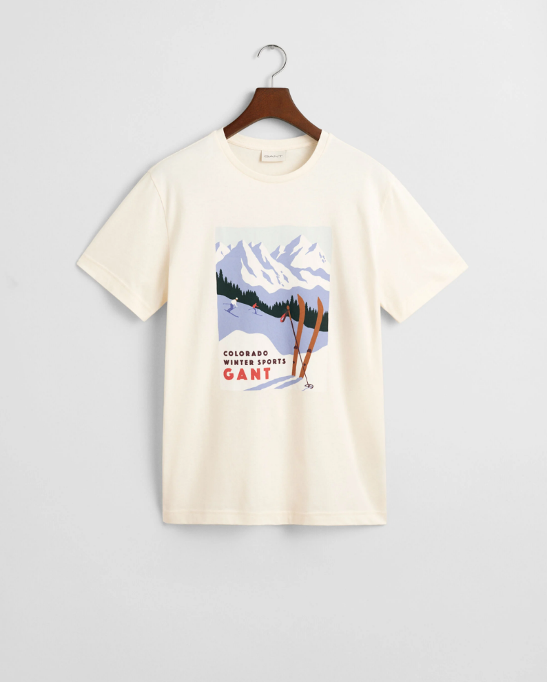 Seasonal Graphic T-Shirt