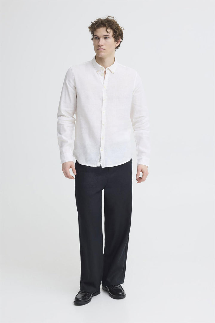 Cfanton Bd Ls Linen Shirt