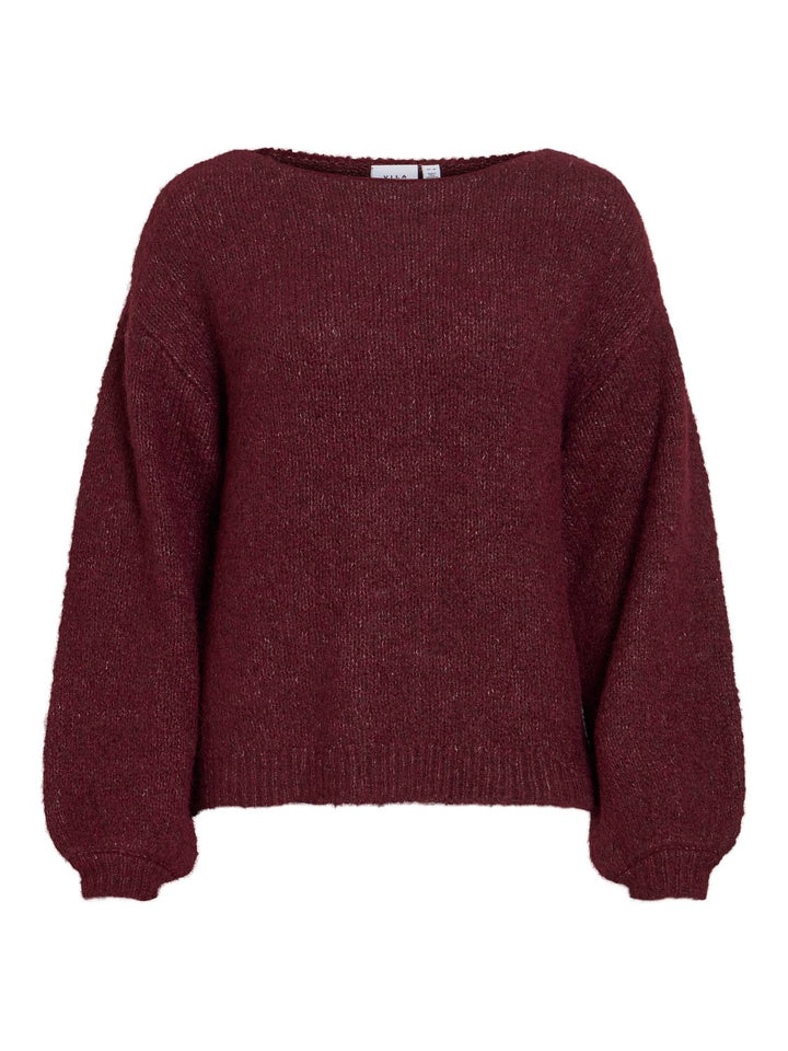 Vimarley L/s Knit Pullover- Noos