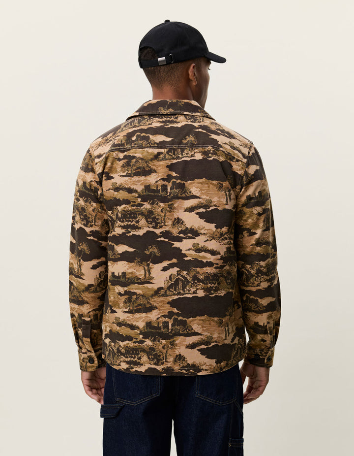Aop Canvas Overshirt