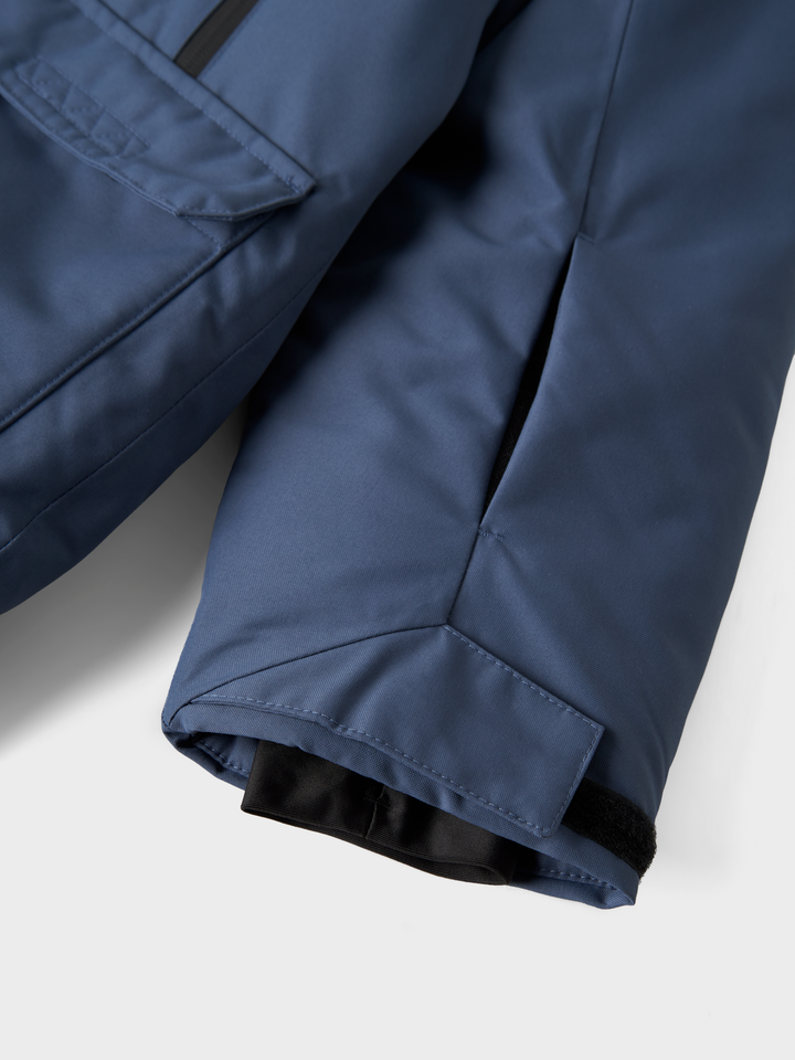 NKMSNOW10 SKI JACKET SOLID