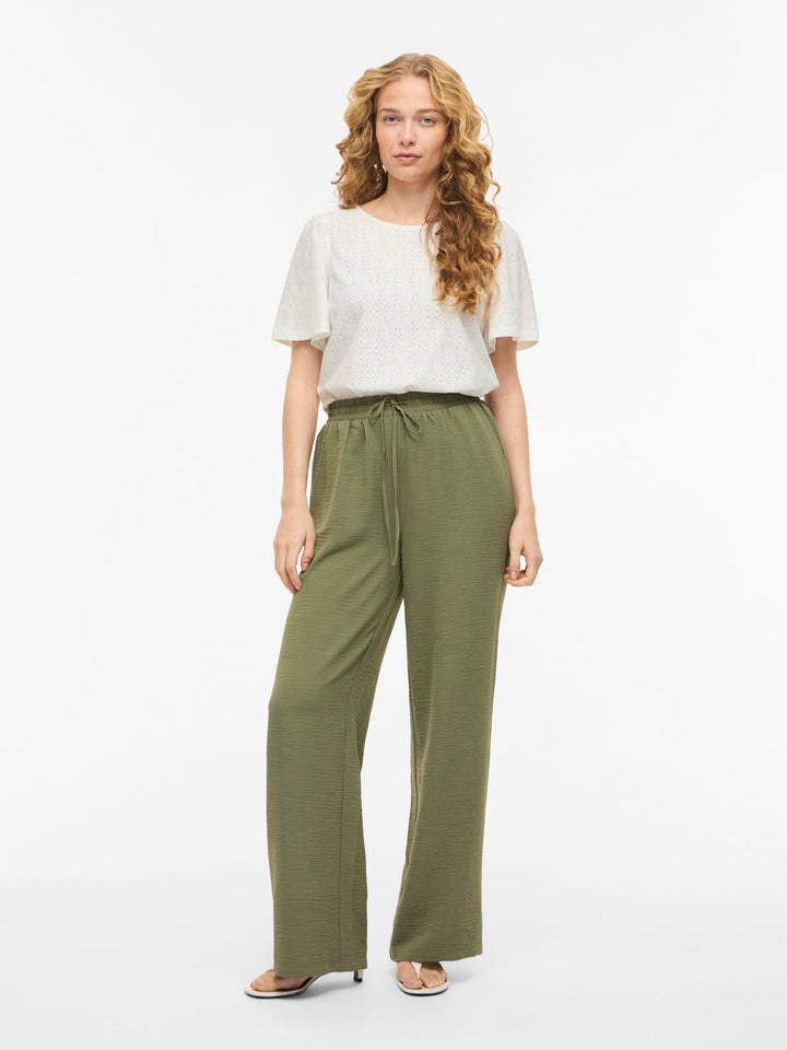 Vibelli O-Neck S/s Top - Noos