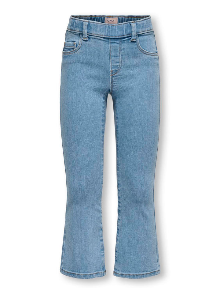 KMGRAIN FLARED JEANS
