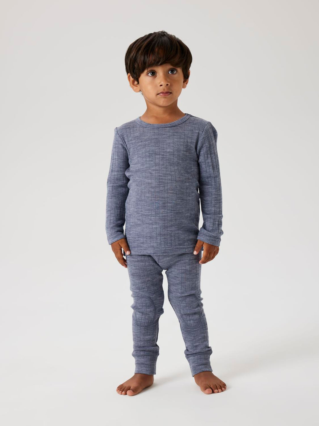 NMMWANG WOOL NEEDLE LS TOP.