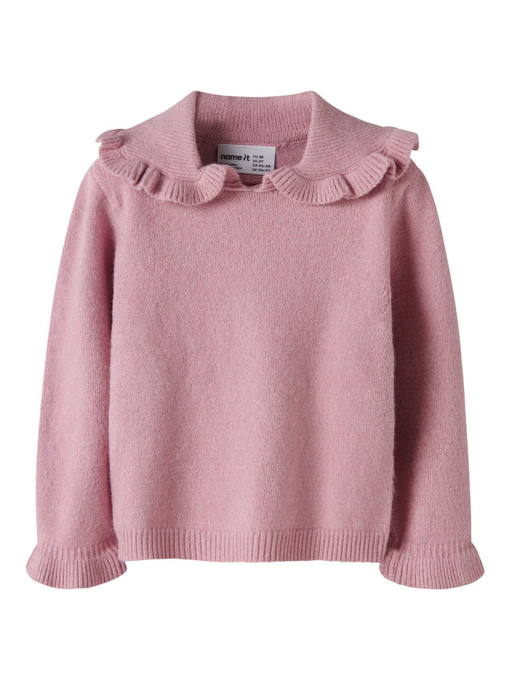 NMFKIRSTENA KNIT GENSER