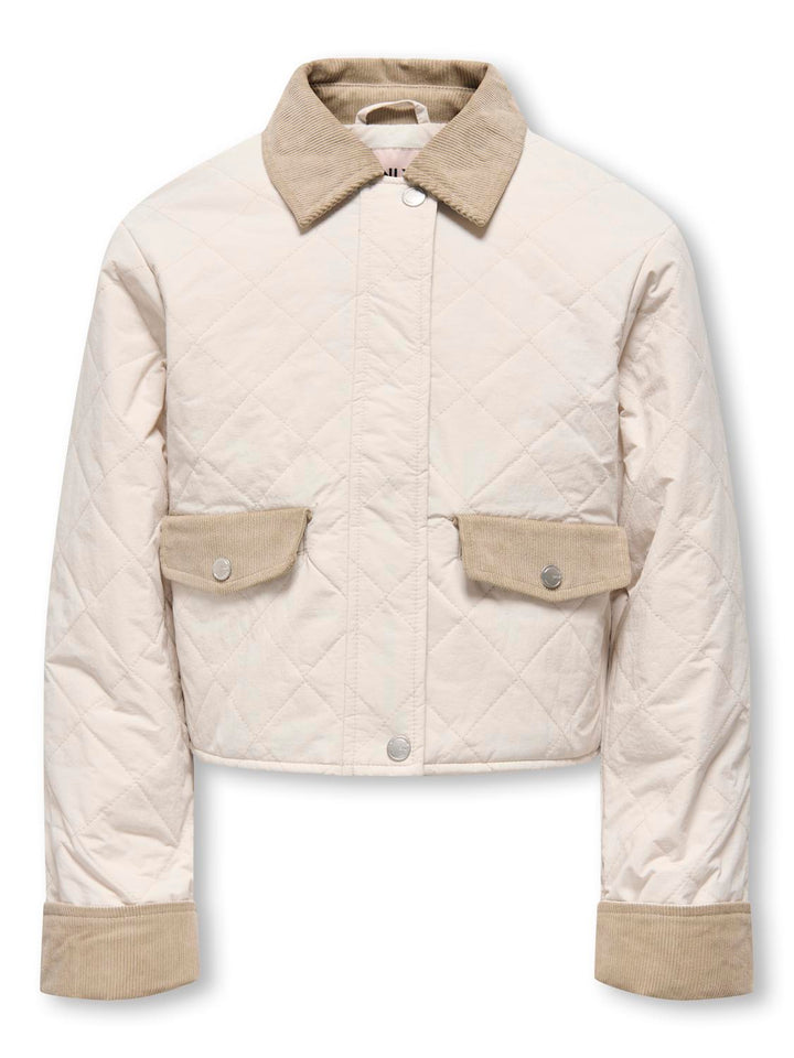 KOGROSALINA QUILTED MIX JACKET