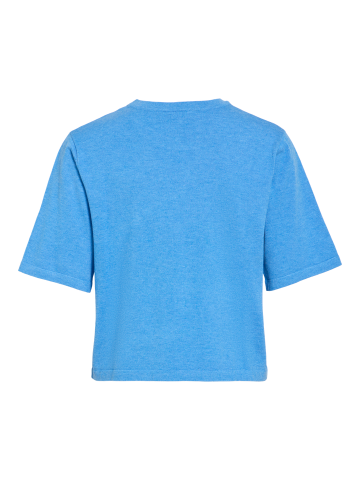 Vimalu O-Neck 2/4 Knit Top-Noos