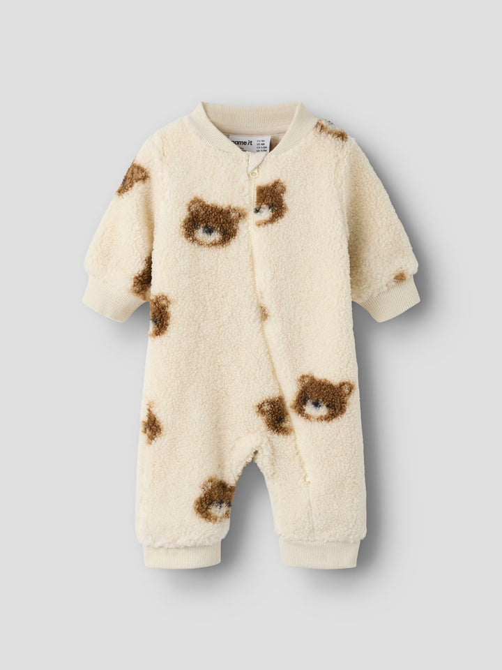 NBMORLAJ TEDDY DRESS