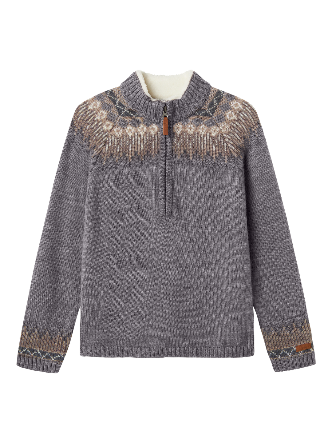 NKMWRISS WOOL TURTLENECK