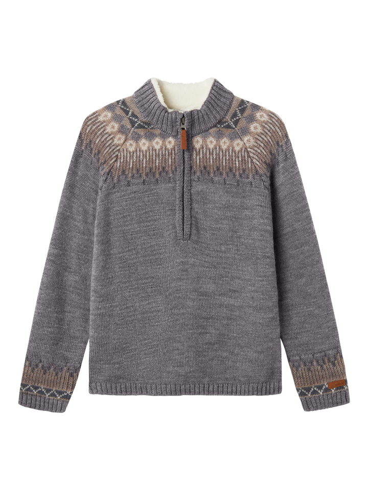 NKMWRISS WOOL TURTLENECK
