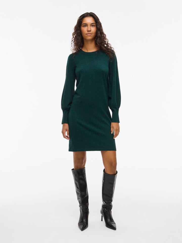 Vikerry O-Neck Knit Dress - Noos
