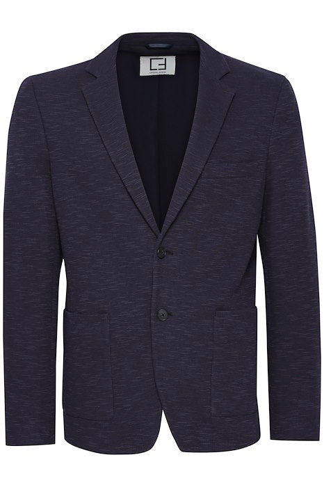 CFBILLE slub yarn blazer