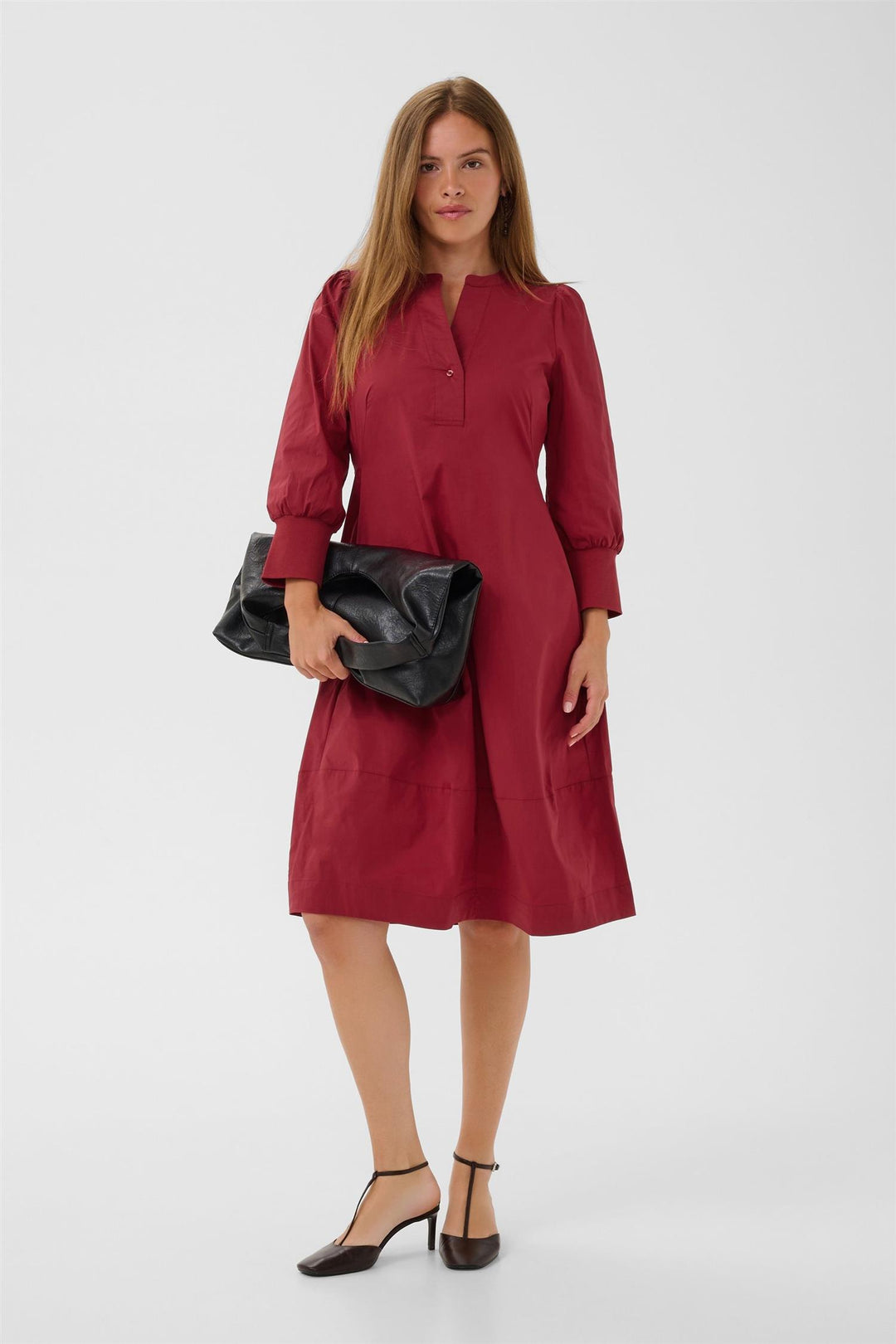 Cuantoinett 3/4 Sleeve Dress
