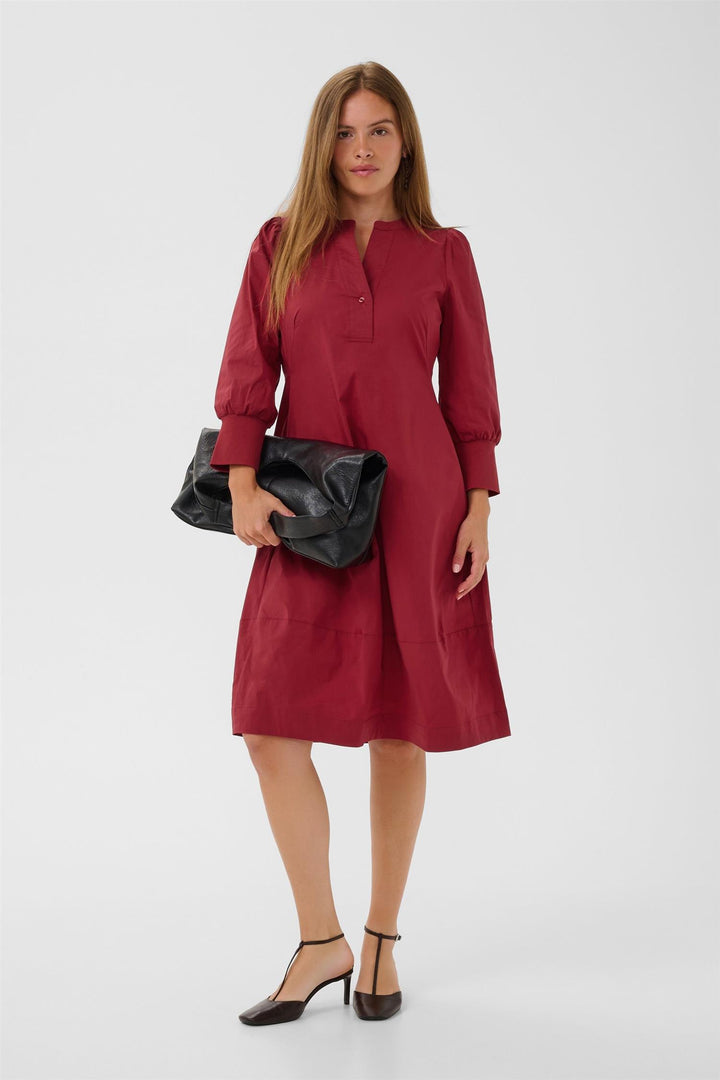 Cuantoinett 3/4 Sleeve Dress