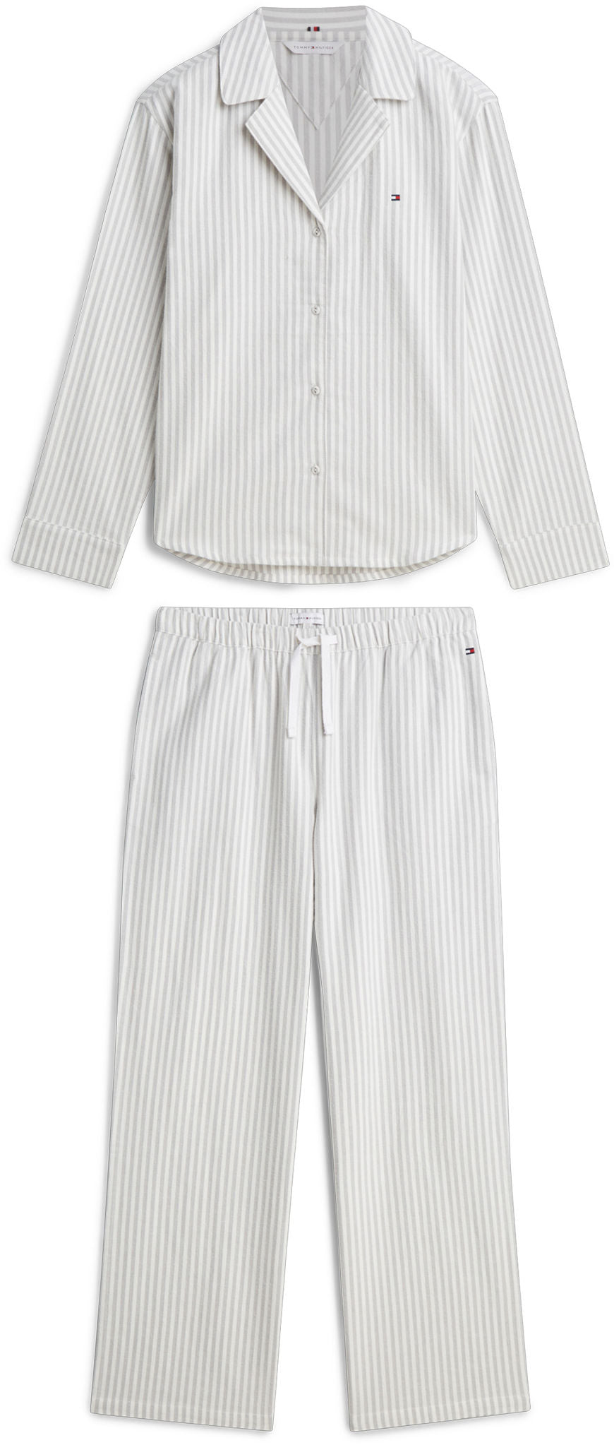 Ls Shirt Flannel Pants Pj Set