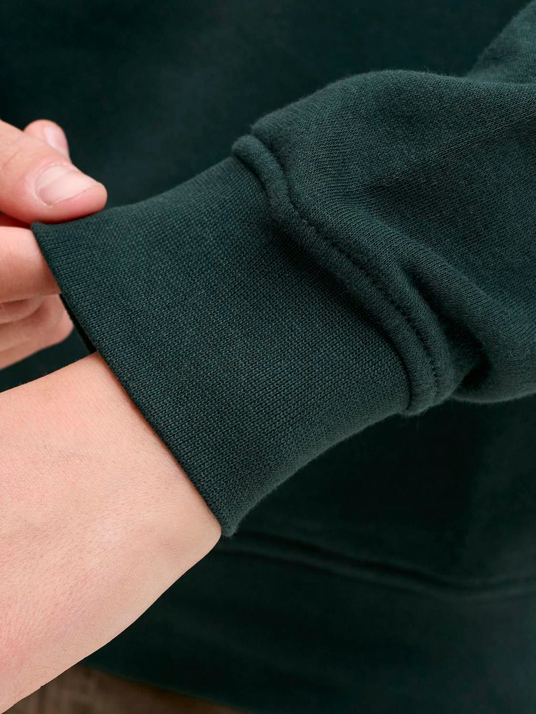 JJESOHO SWEAT QUARTER ZIP HN NOOS JNR