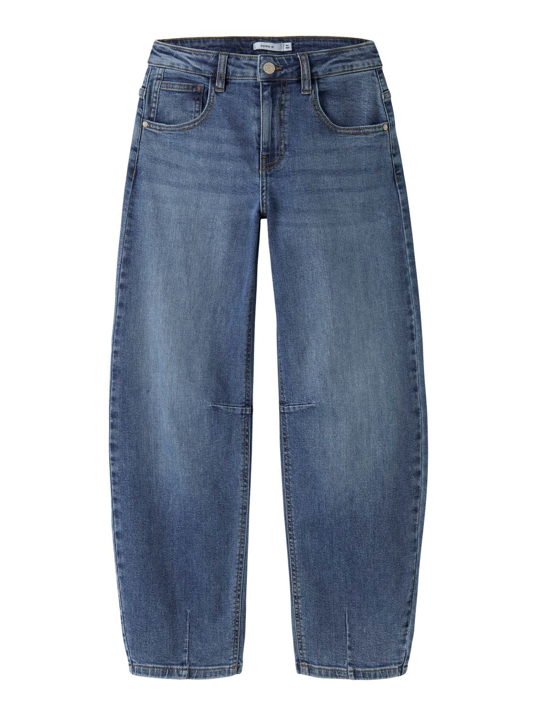 NKFBELLA BARREL JEANS