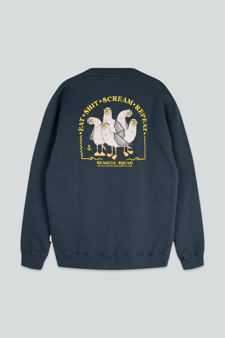 Seagull Squad Back Crewneck