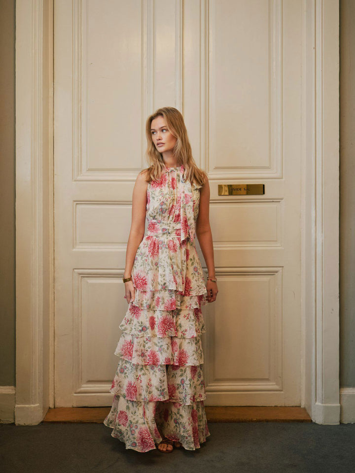 Marli Big Flower Dress