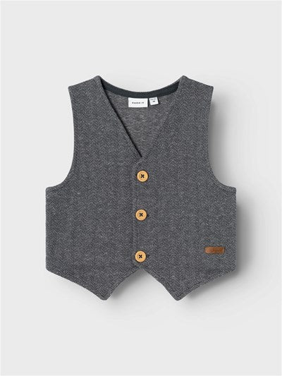 NMMROBINO VEST UNB