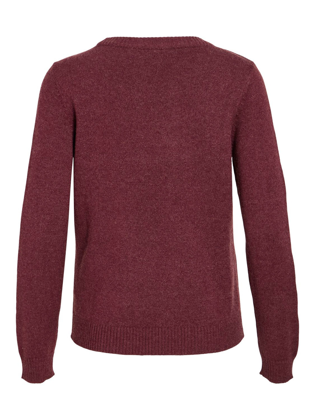 Viril O-Neck L/s  Knit Top - Noos