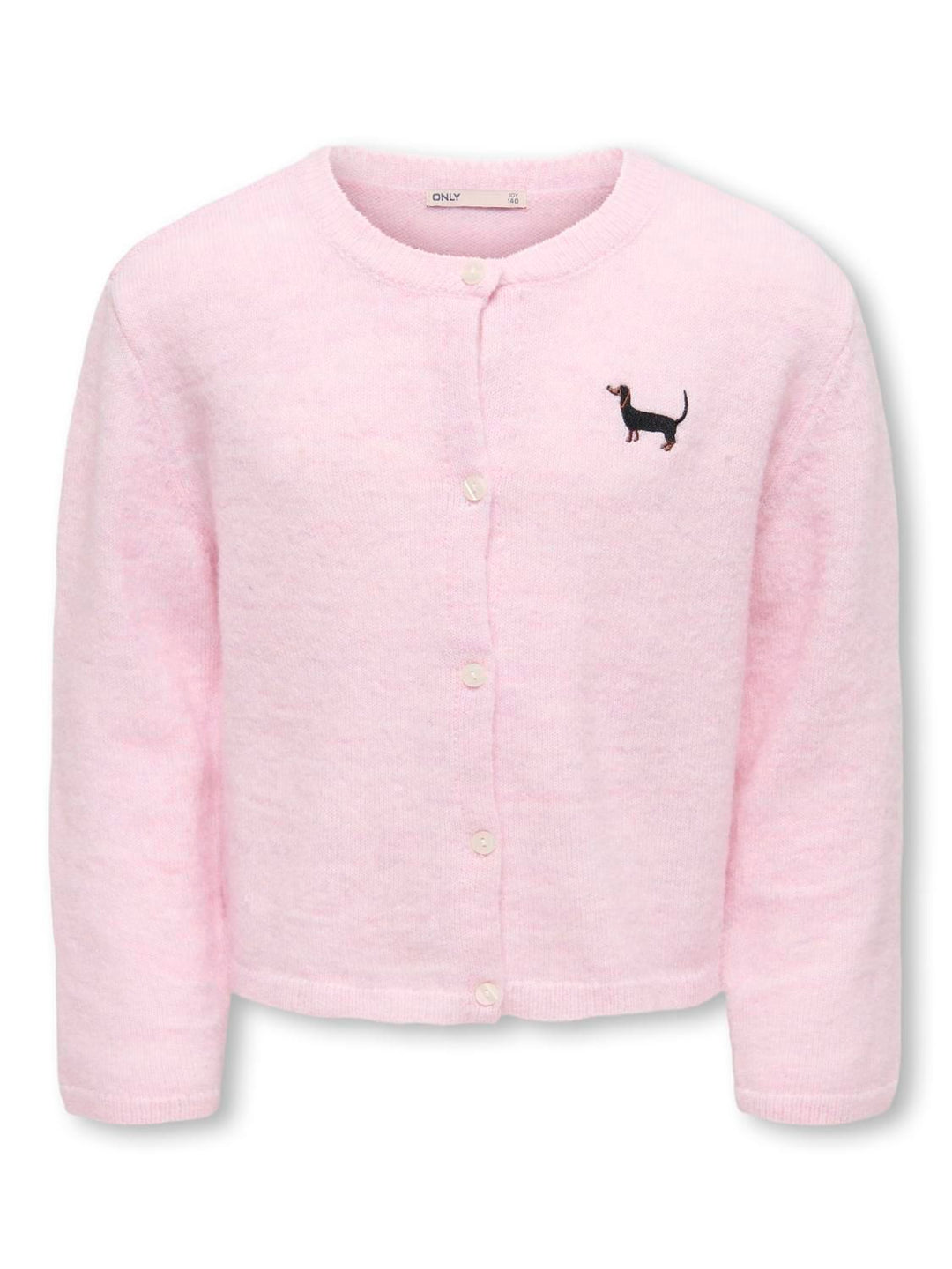 KOGEVIA O-NECK KNIT CARDIGAN