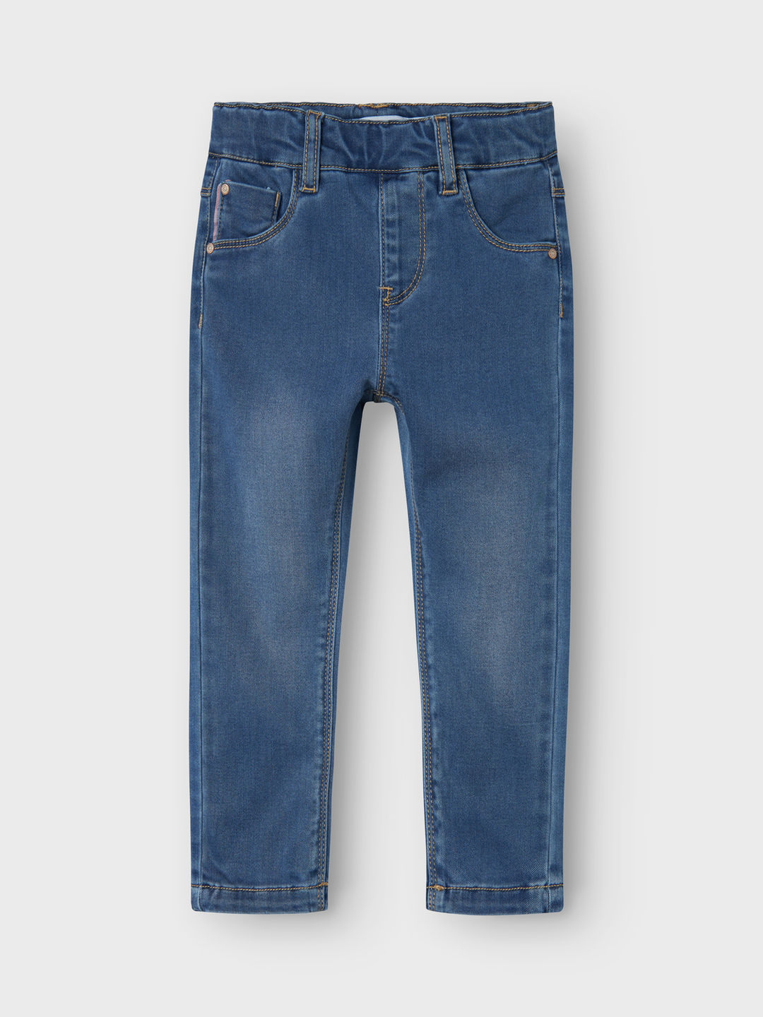 NMFSALLI SLIM DENIM LEGGING NOOS