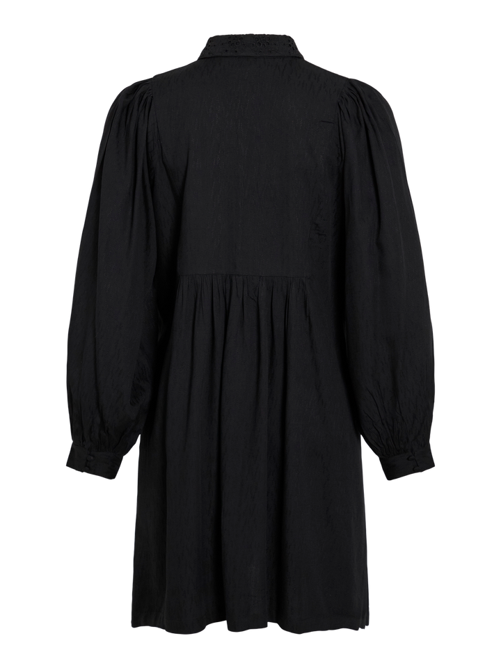 Vityra L/s Lace Short Dress