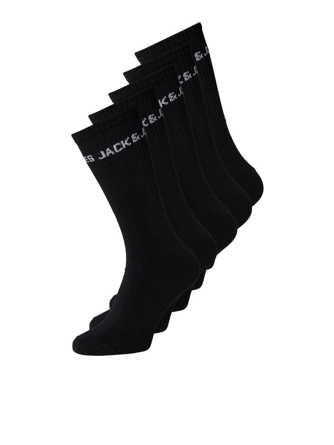 Jacbasic Logo Tennissock 5 Pack Noos Jnr