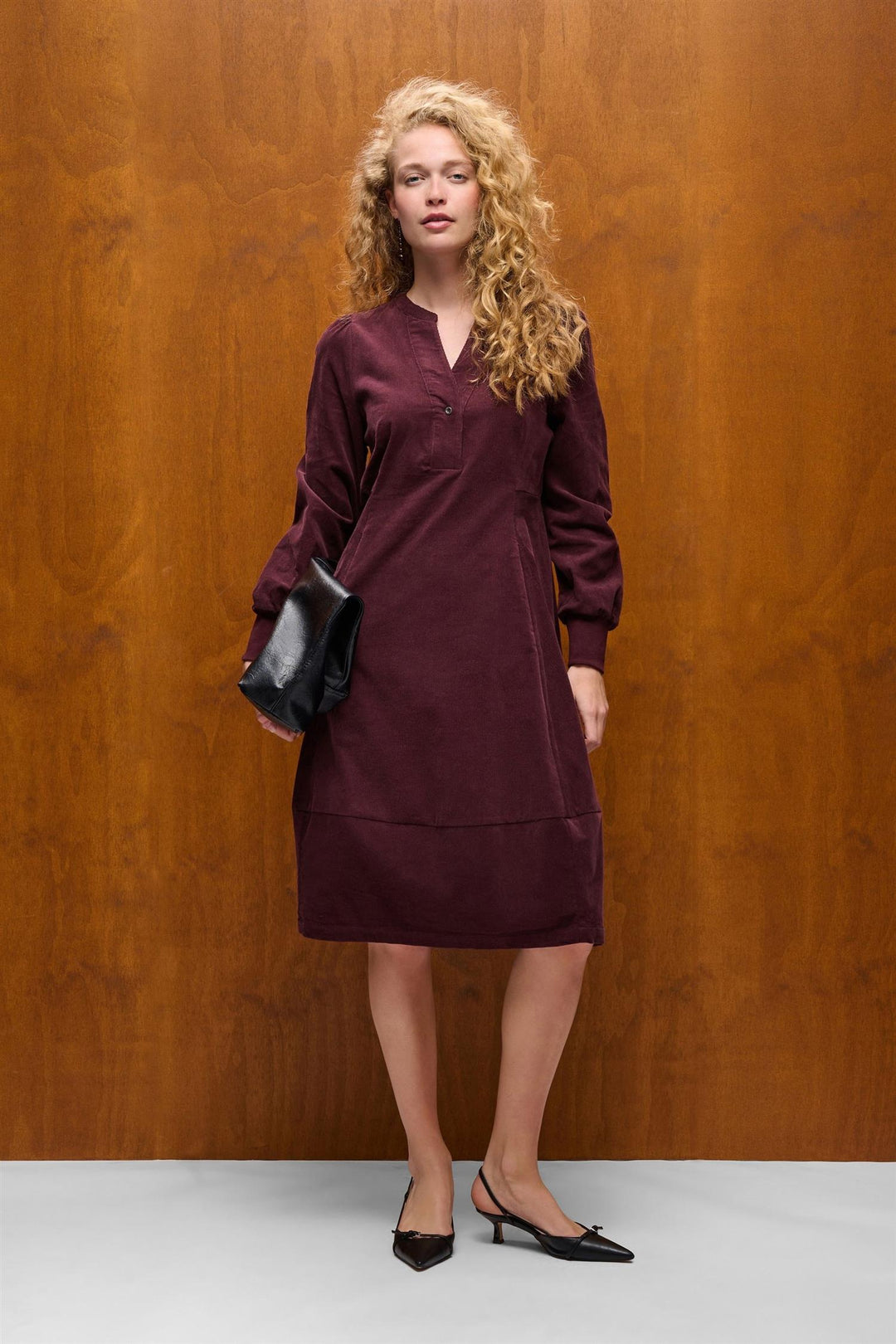 Curhaena Ls Dress
