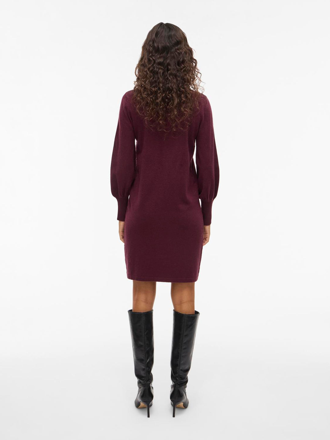 Vikerry O-Neck Knit Dress - Noos