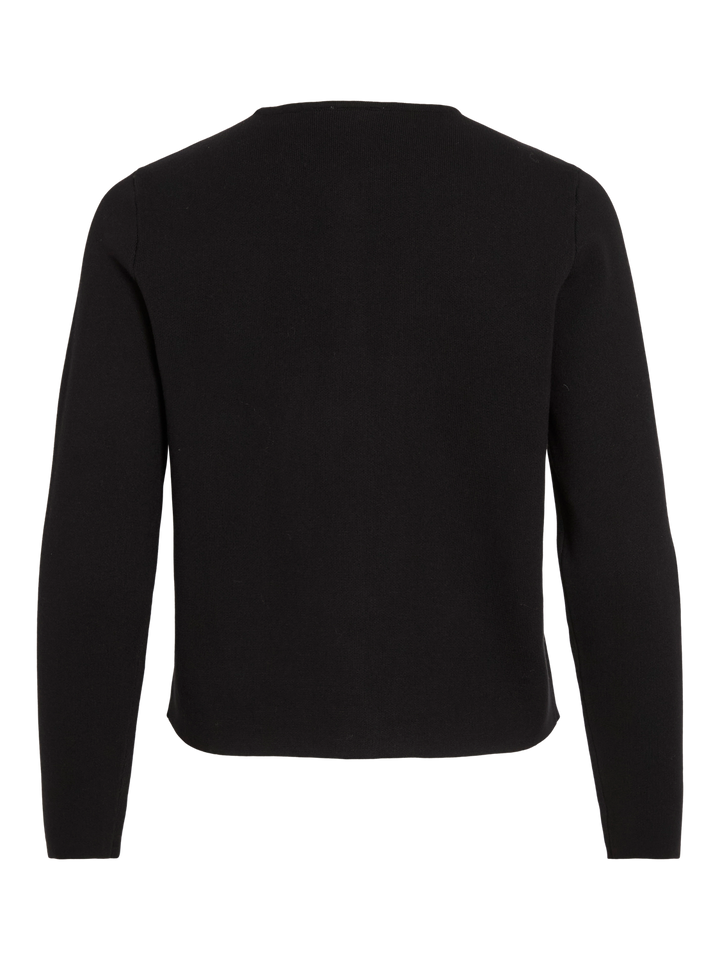 Visway O-Neck L/s Button Knit Cardigan