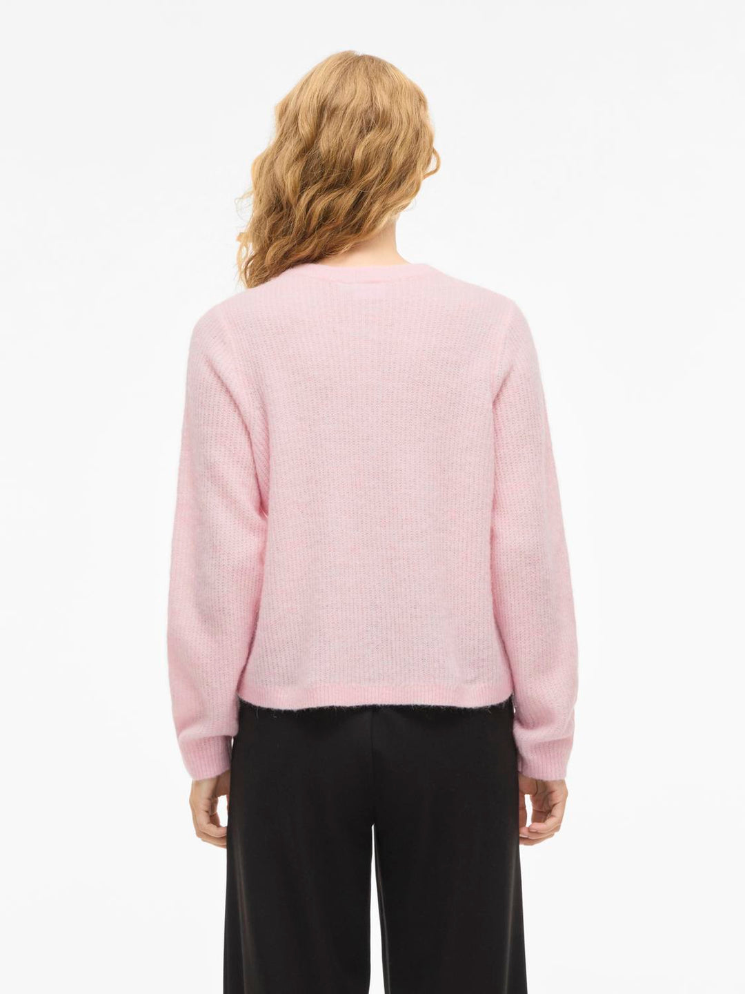 Vilory O-Neck L/s Knit Cardigan-Noos