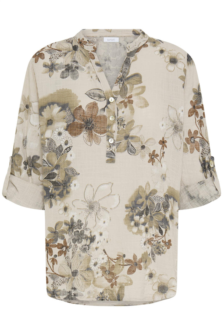 Sbalexia Fl Blouse