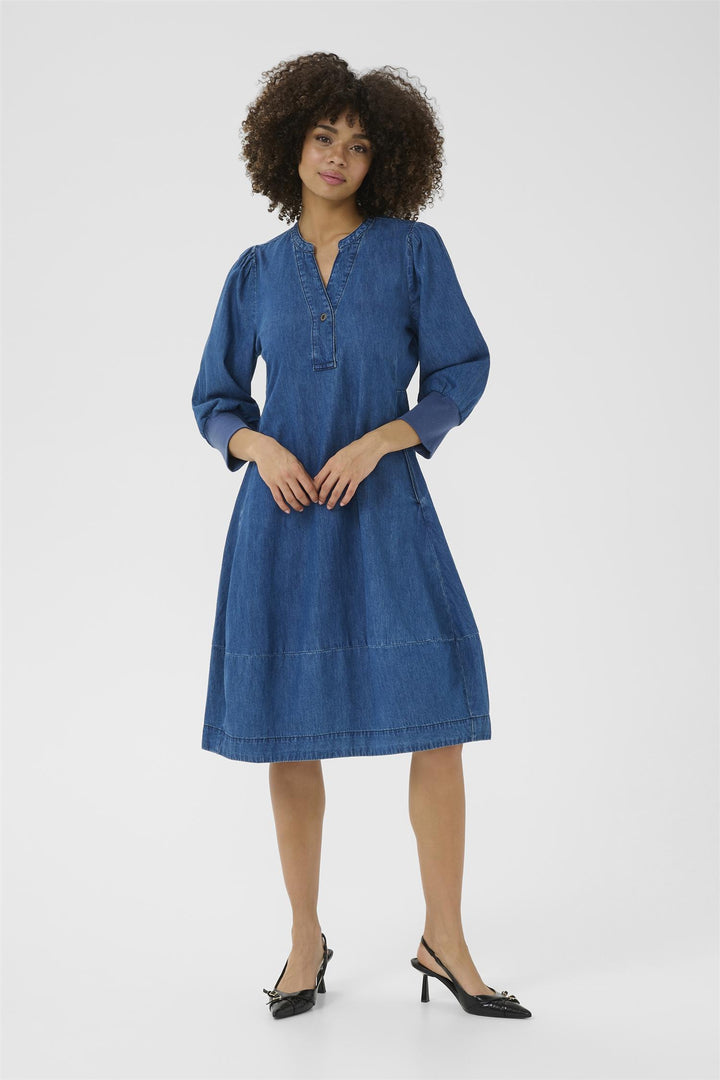 Cuallura Arpa 3/4 Sleeve Dress