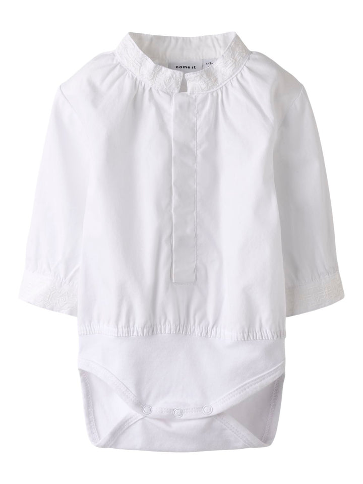 NBMTOBY FESTDRAKT SKJORTE