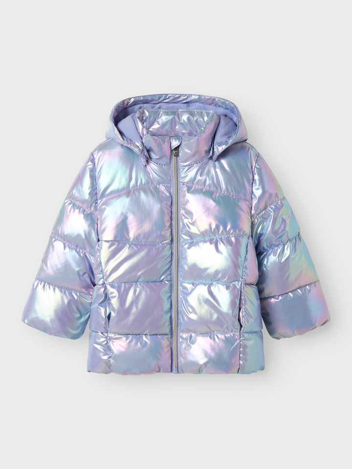 NMFMOLINA PUFFER JACKET SHINY