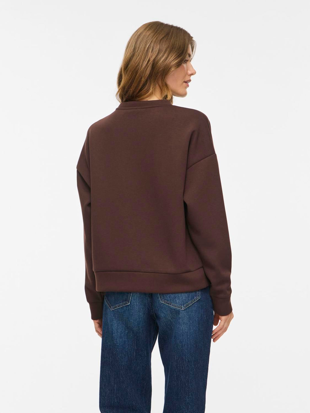 Vireflect Mood Emb L/s Sweat Top/r/3