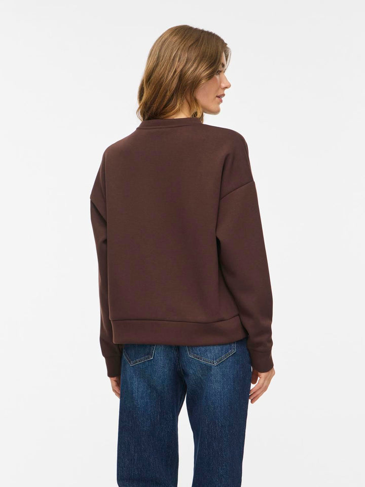 Vireflect Mood Emb L/s Sweat Top/r/3