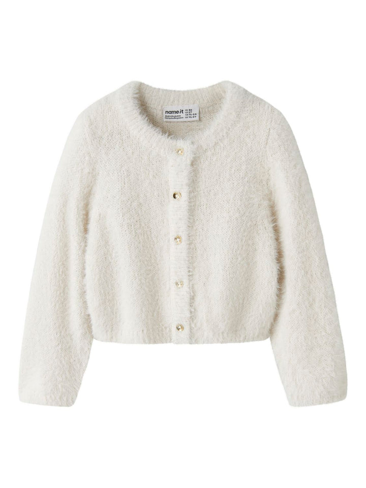 NMFREVERA KNIT CARDIGAN