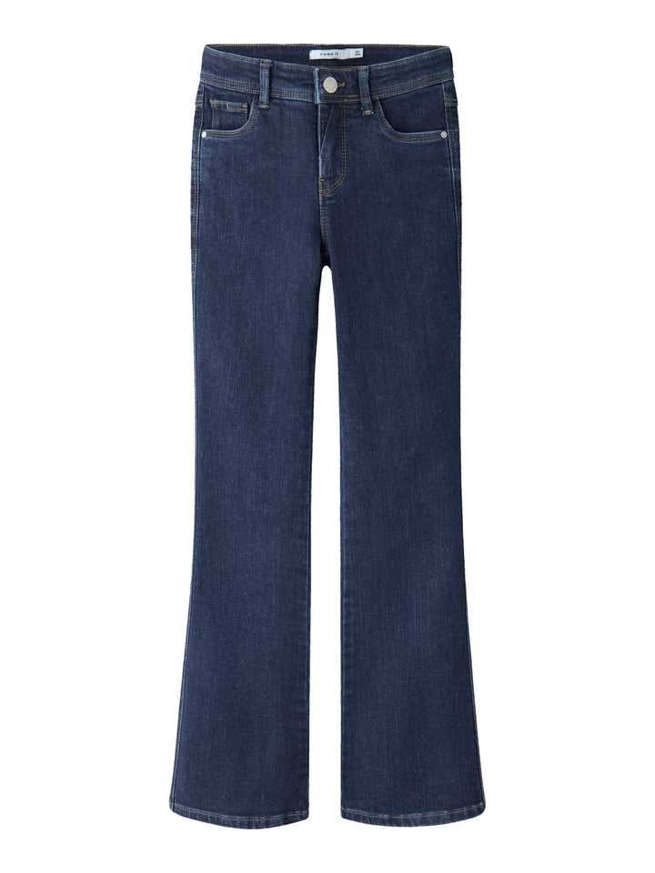 NKFPOLLY SKINNY BOOTCUT JEANS
