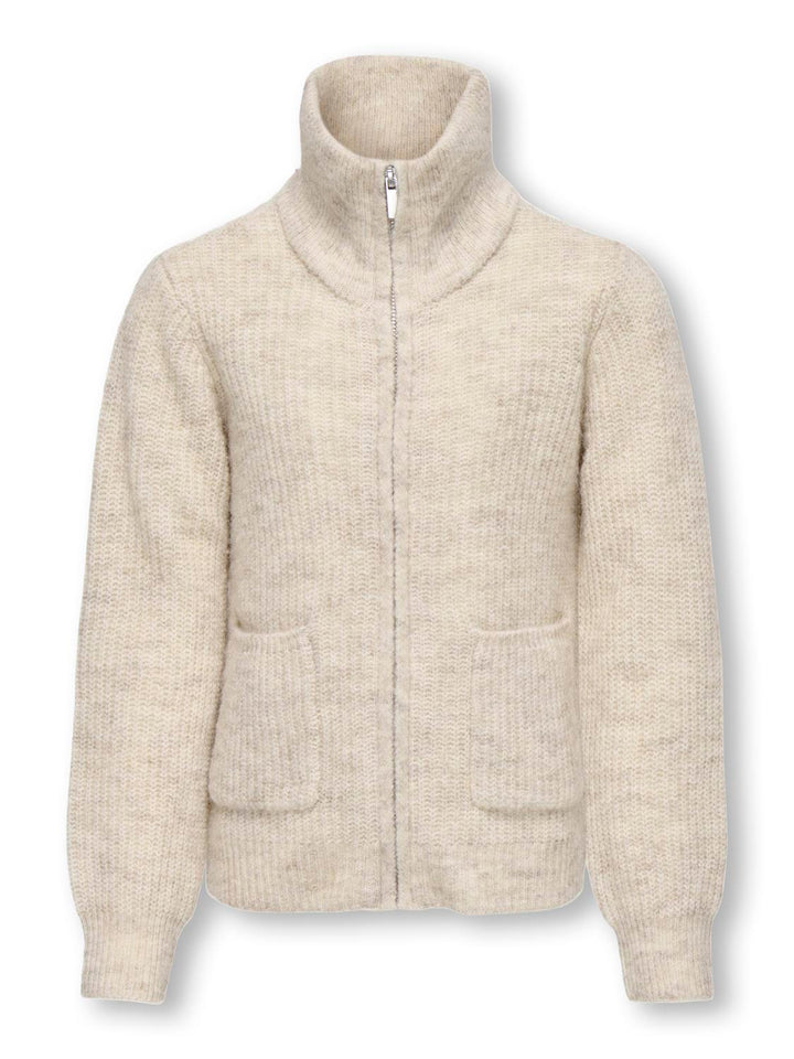 KOGFRIDI ZIP CARDIGAN