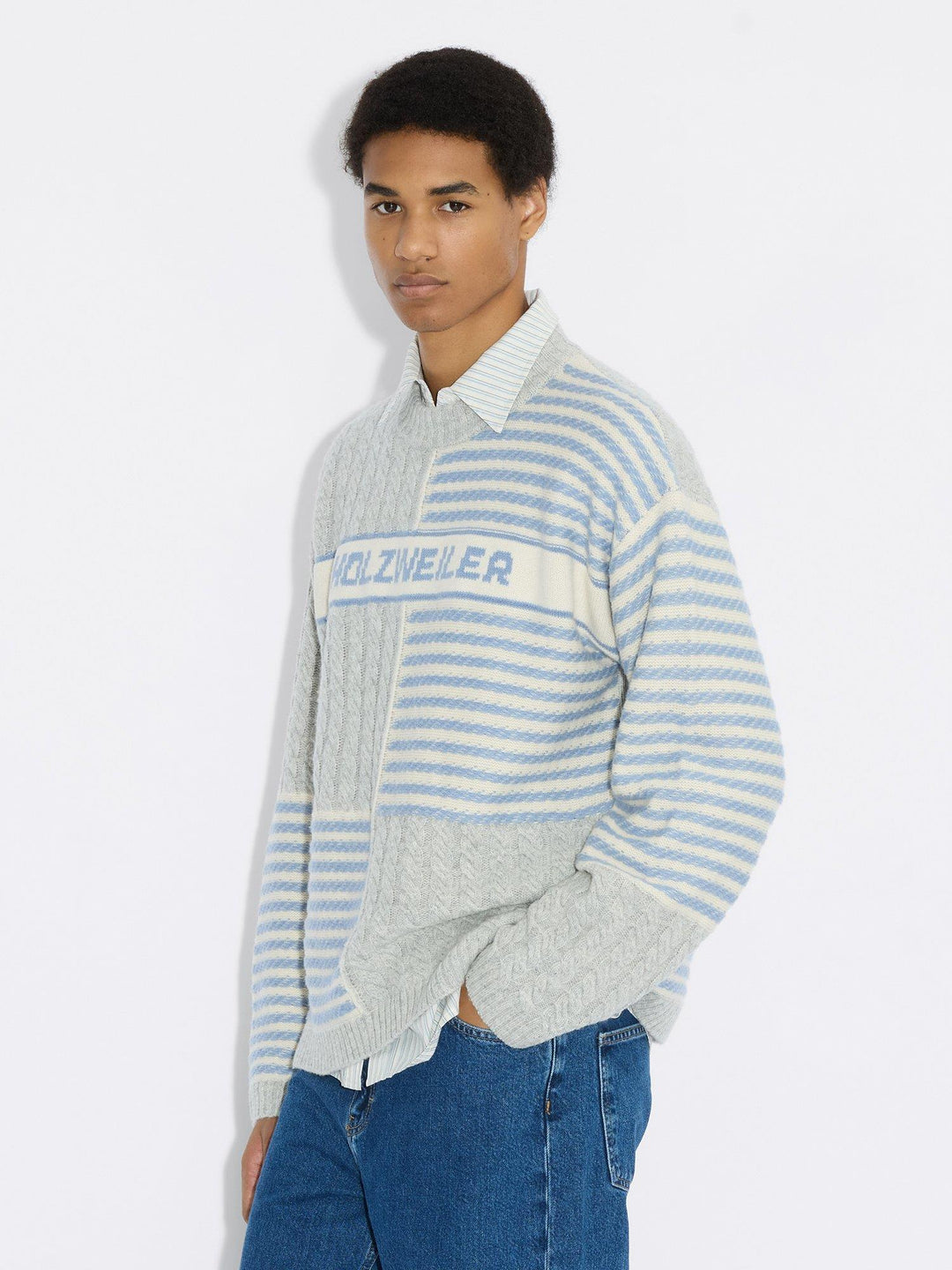 M. Holzweiler Stripe Crew