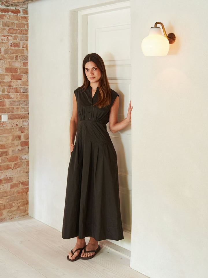 Irena Poplin Dress