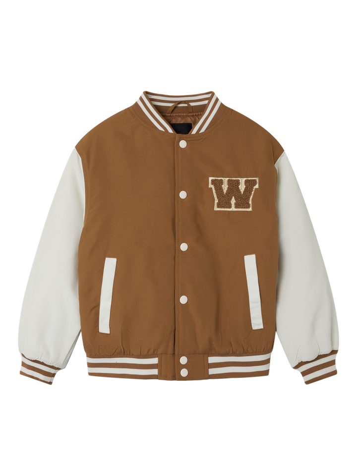 NKMMAINS VARSITY JACKET