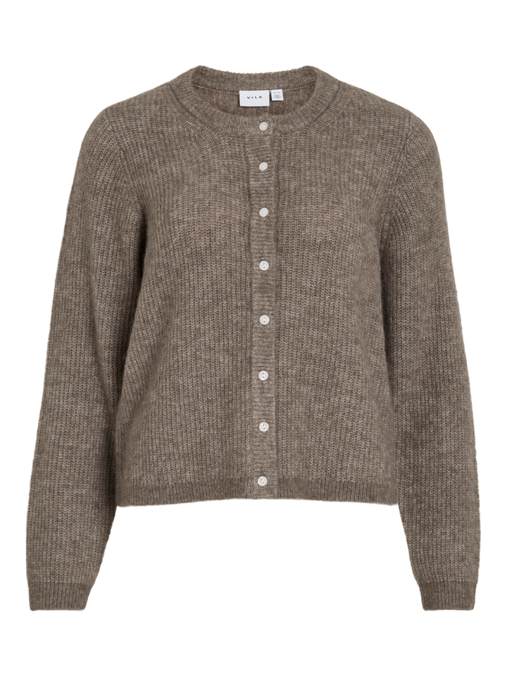 Vilory O-Neck L/s Knit Cardigan-Noos