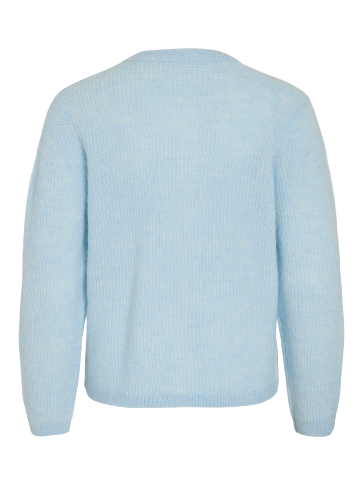 Vilory O-Neck L/s Knit Cardigan-Noos